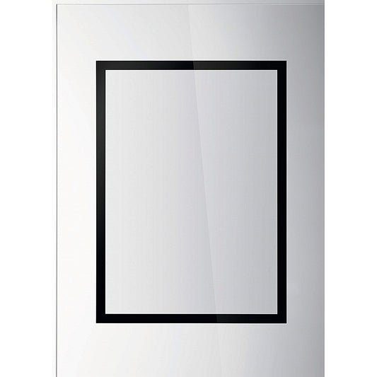 Durable Duraframe Static Cling Signage Frames, A3, Black, Pack of 2 Easy2Order : 484201