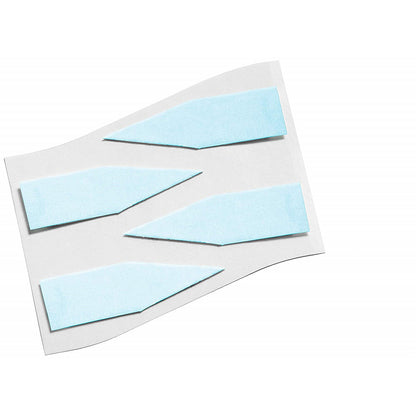 Durable Duraframe Wallpaper Self Adhesive Signage Frame, A4, Silver