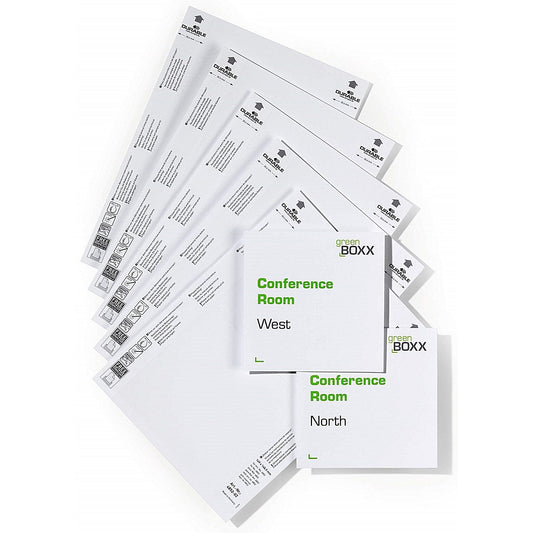 Durable Click/Info Sign Insert Sheets, 149x148.5mm Easy2Order : 485202