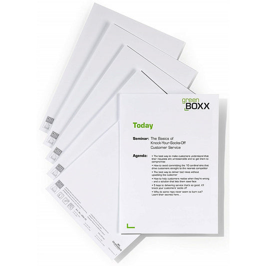 Durable Click/Info Sign Insert Sheets, A4 Easy2Order : 485602