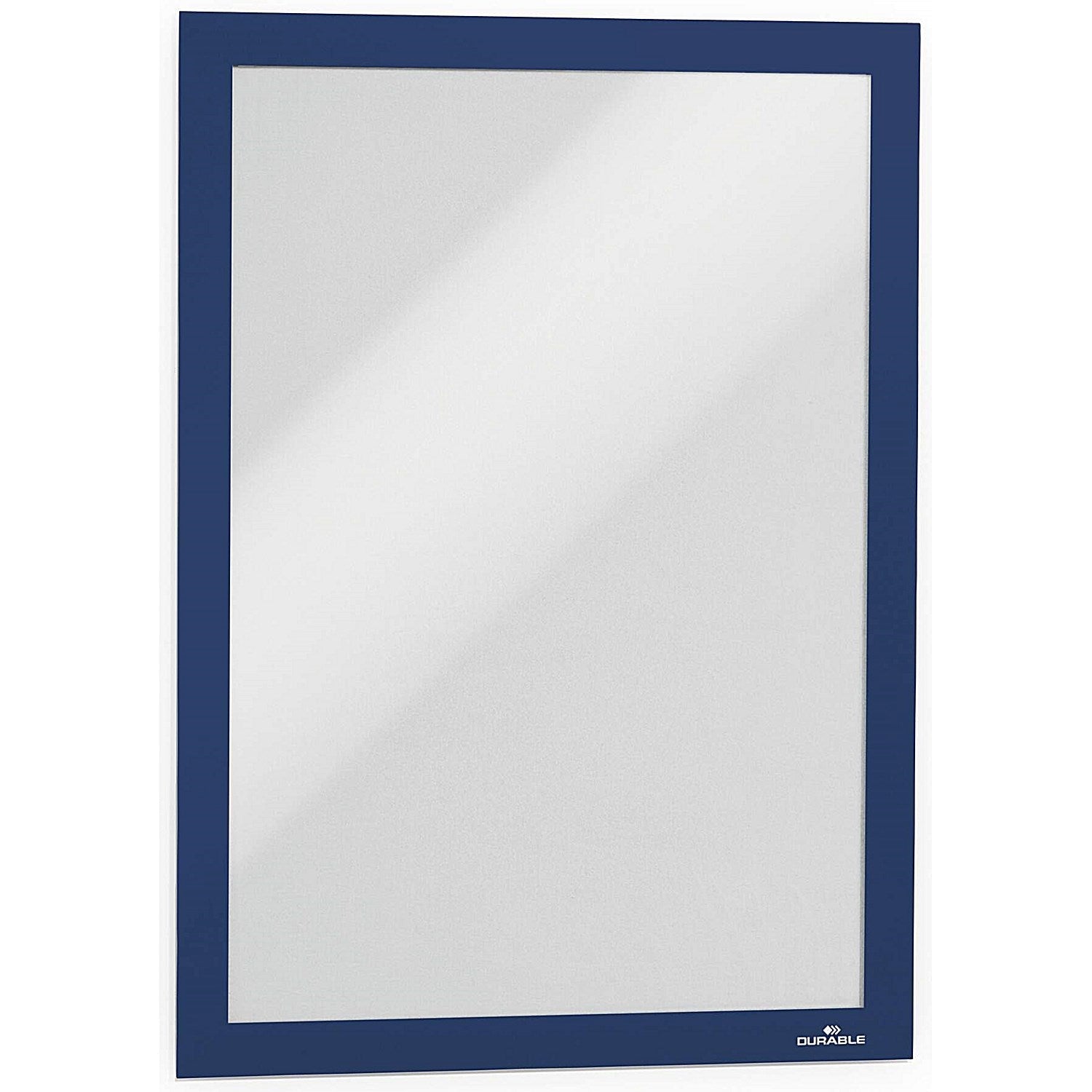 Durable Duraframe, A4, Self-Adhesive, Navy Blue, Pack of 2 Easy2Order : 487207