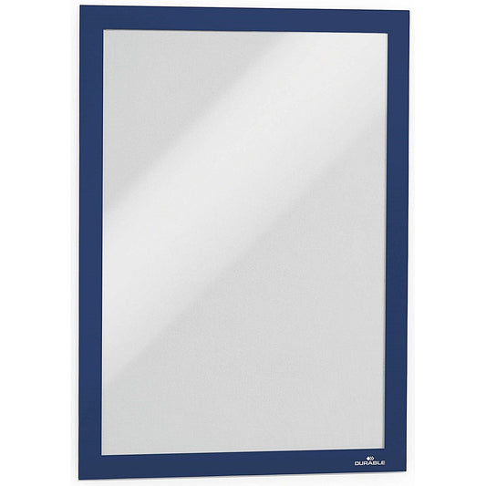 Durable Duraframe, A4, Self-Adhesive, Navy Blue, Pack of 2 Easy2Order : 487207