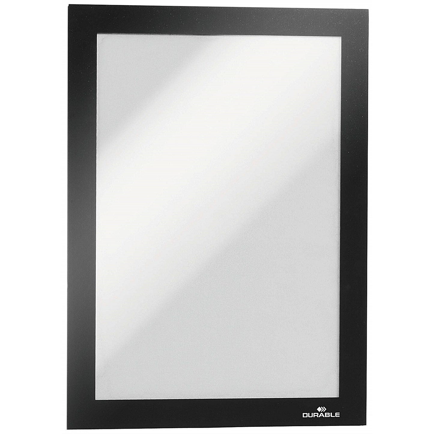 Durable Duraframe Magnetic Document Signage Frame for Metal, A5, Black, Pack of 5 Easy2Order : 494701