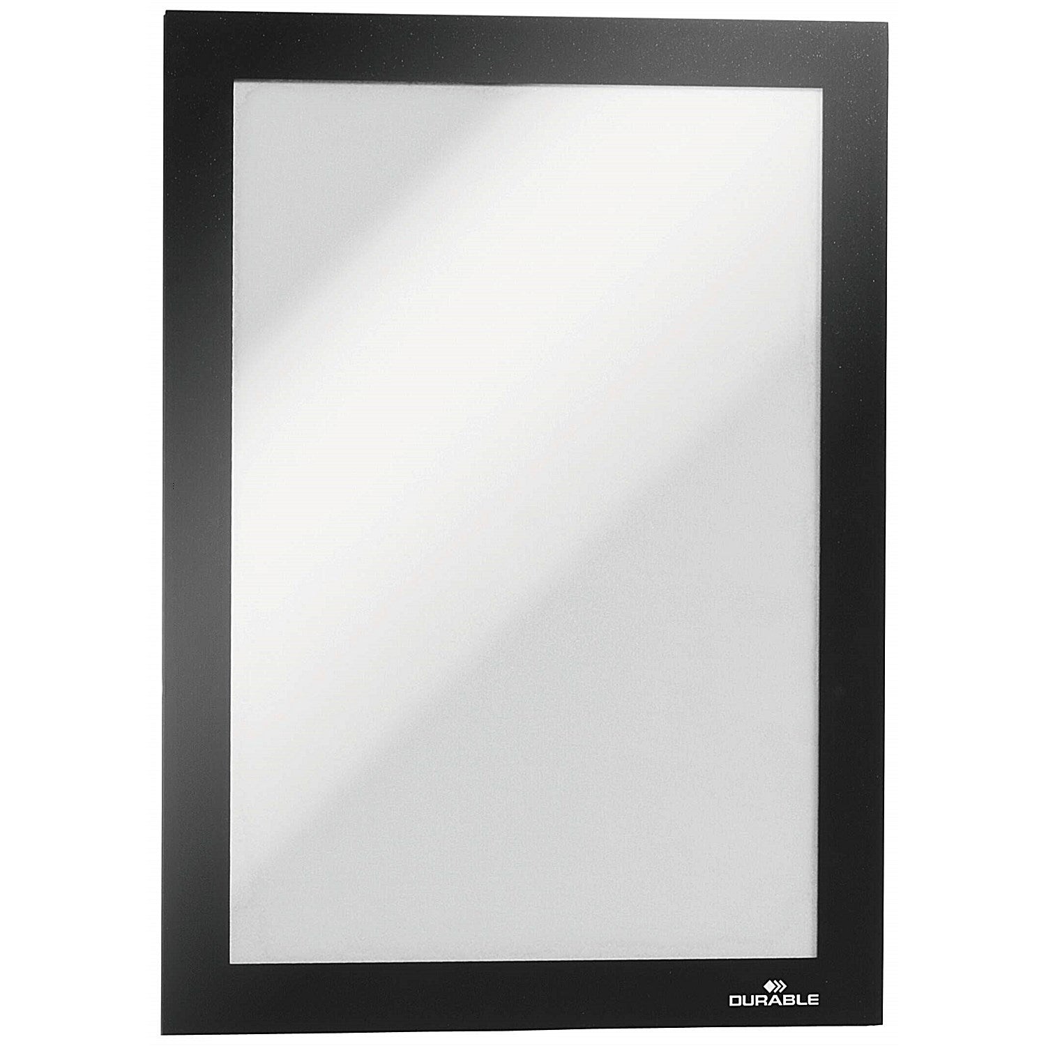 Durable Duraframe Magnetic Document Signage Frame for Metal, A5, Black, Pack of 5 Easy2Order : 494701