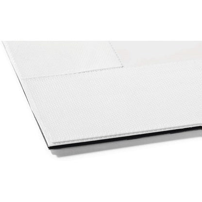 Durable Duraframe Grip Fabric Adhesive Signage Frame, A4, Silver