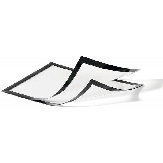 Durable Magnetic Plus Duraframe, A4, Black Easy2Order : 498501
