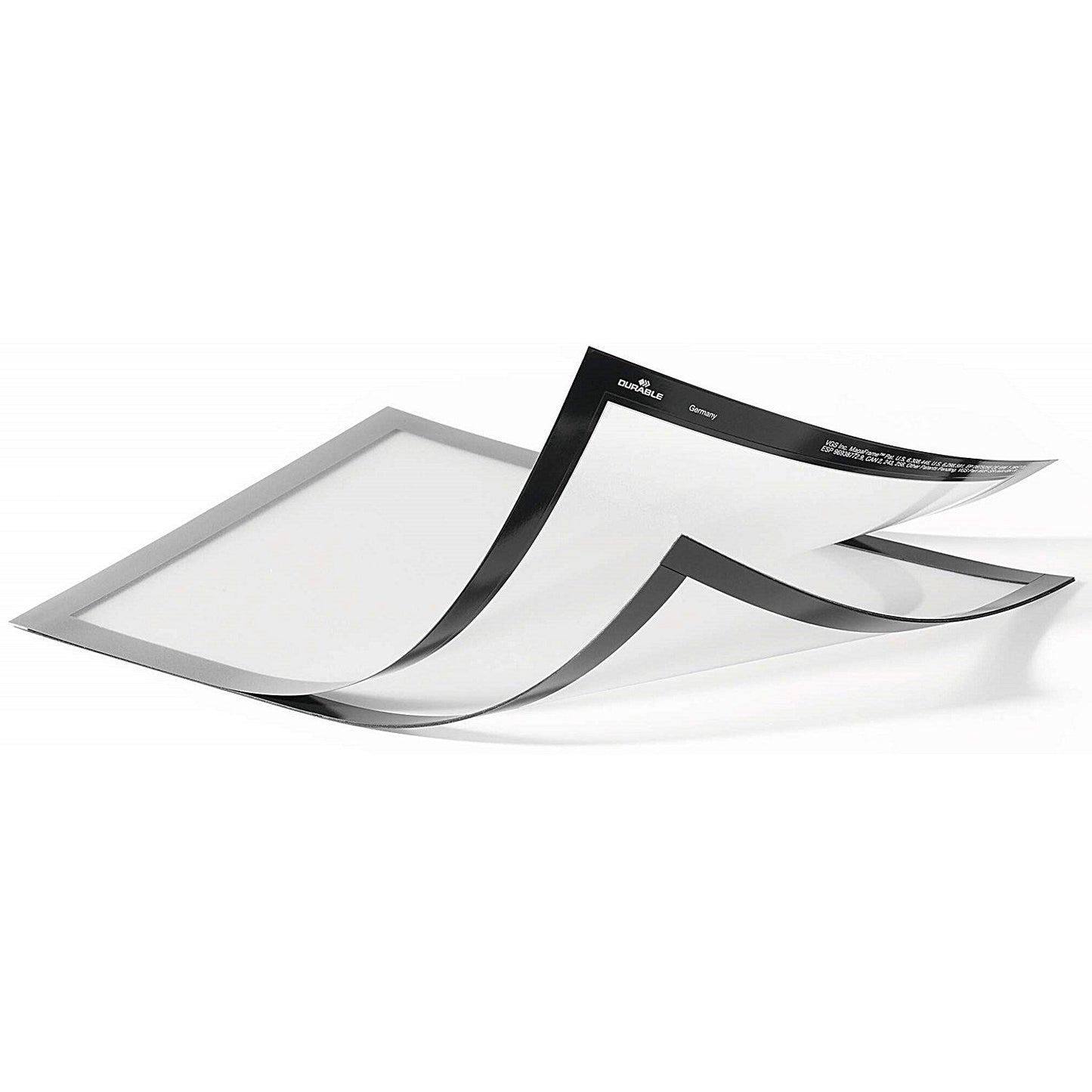 Durable Magnetic Plus Duraframe, A4, Silver Easy2Order : 498523