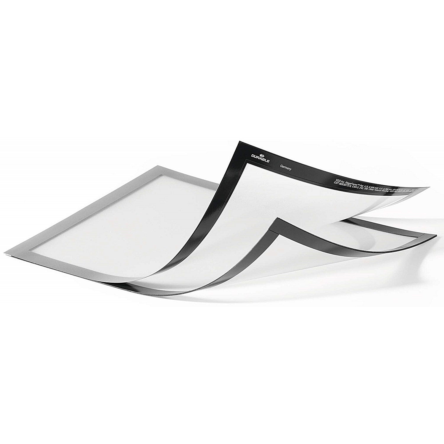 Durable Magnetic Plus Duraframe, A4, Silver Easy2Order : 498523