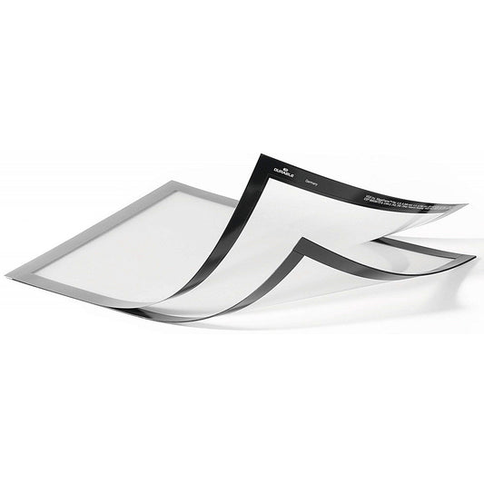 Durable Magnetic Plus Duraframe, A4, Silver Easy2Order : 498523