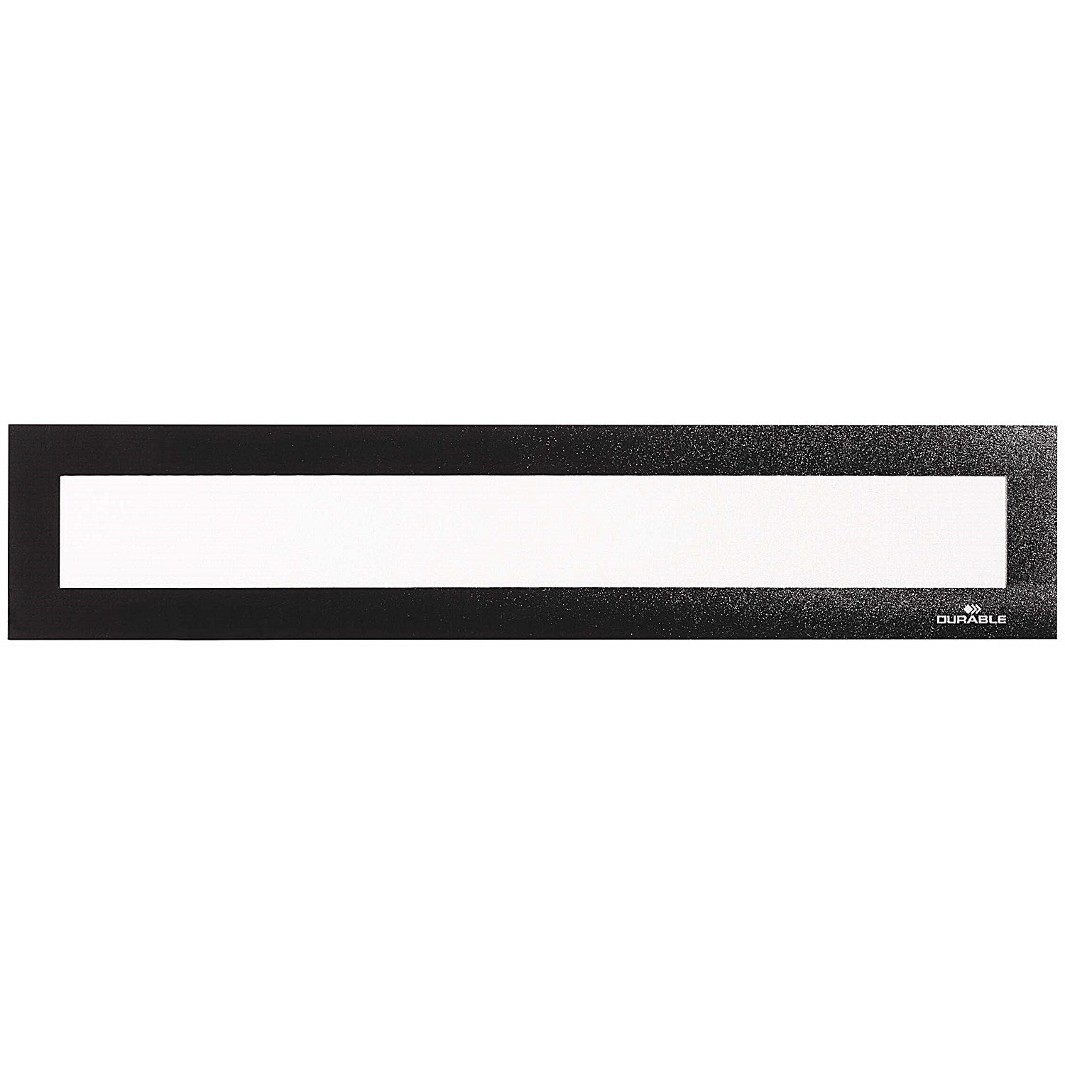 Durable Duraframe Top Magnetic Signage Title Frame, A3, Black, Pack of 5 Easy2Order : 498701