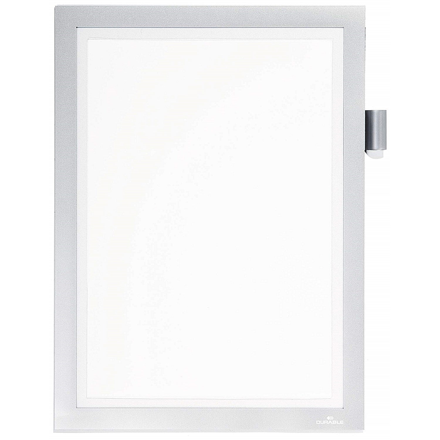 Durable Duraframe Note, Self Adhesive, A4, Silver Easy2Order : 499323