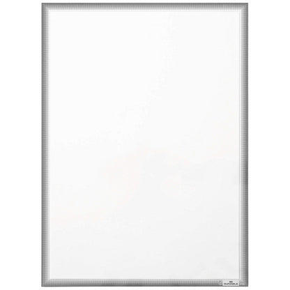 Durable Static Cling UV Info Pocket Signage for Glass, A3, Grey