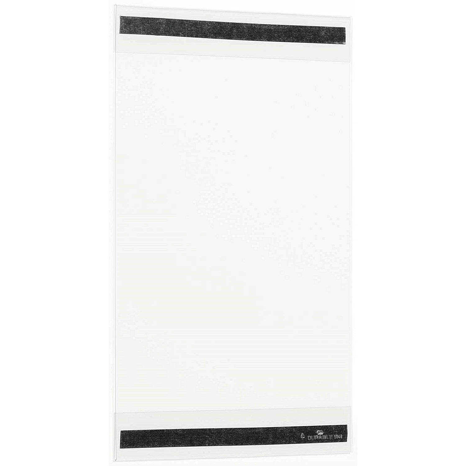 Durable Magnetic Recycled PET Info Holder, A4, Pack of 5 Easy2Order : 504819