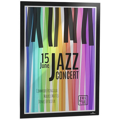 Durable Duraframe Poster, A2, Black