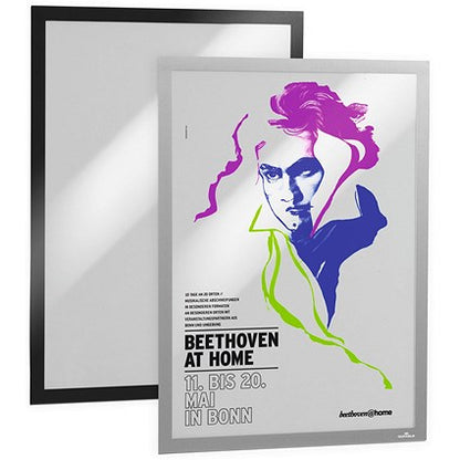 Durable Duraframe Poster, A2, Black