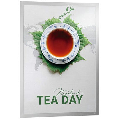 Durable Duraframe Poster, 50x70 cm, Silver