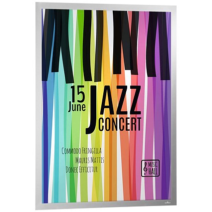 Durable Duraframe Poster, 50x70 cm, Silver