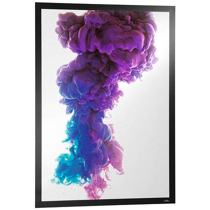 Durable Duraframe Poster, A1, Black