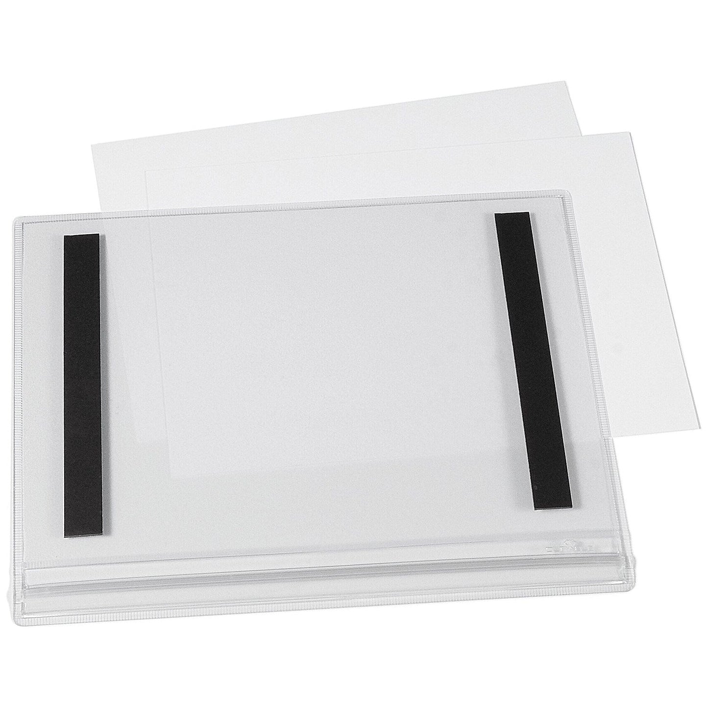 Durable Water Resistant UV Anti-Reflective Magnetic Pockets, A5, Clear, Pack of 5 Easy2Order : 505819