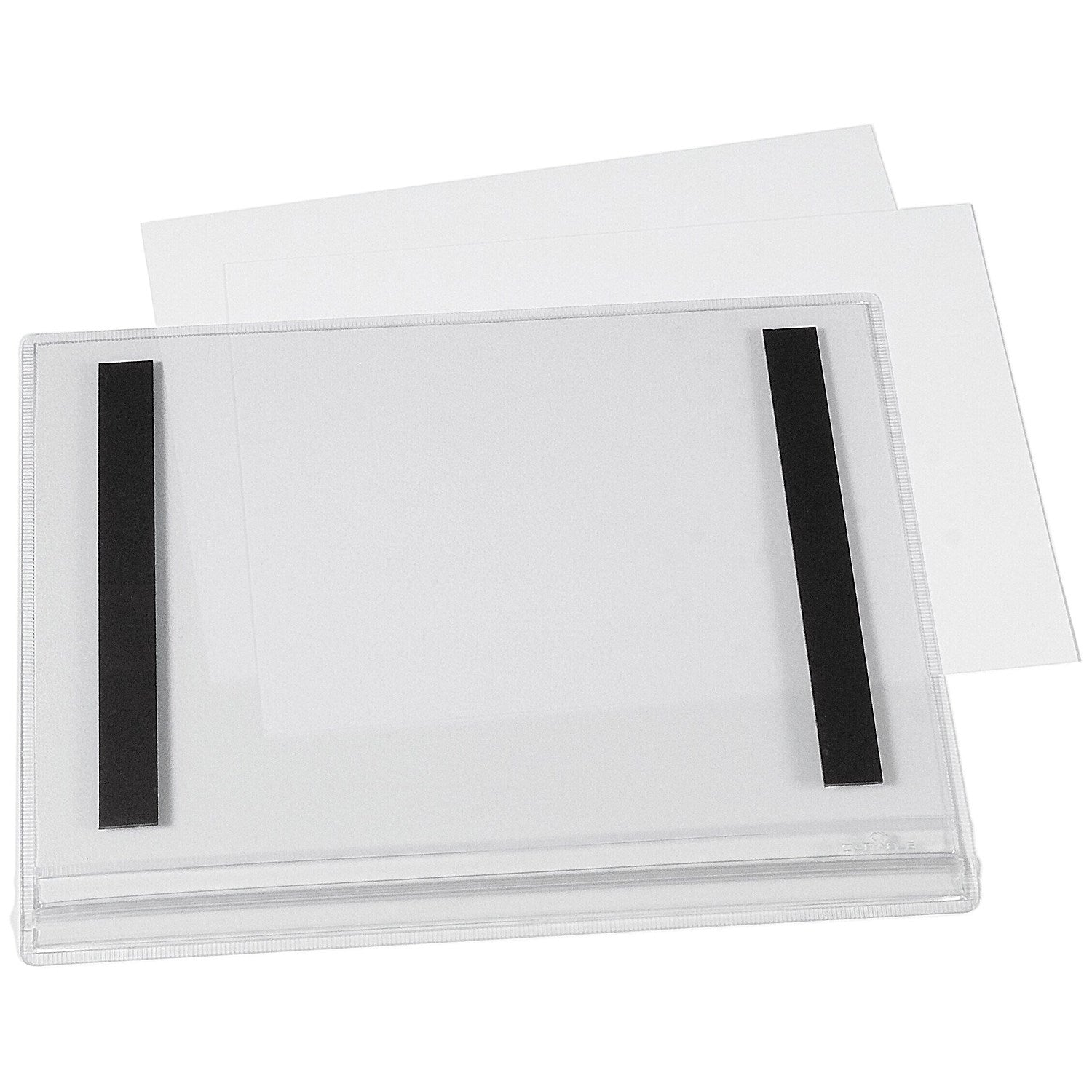 Durable Water Resistant UV Anti-Reflective Magnetic Pockets, A5, Clear, Pack of 5 Easy2Order : 505819