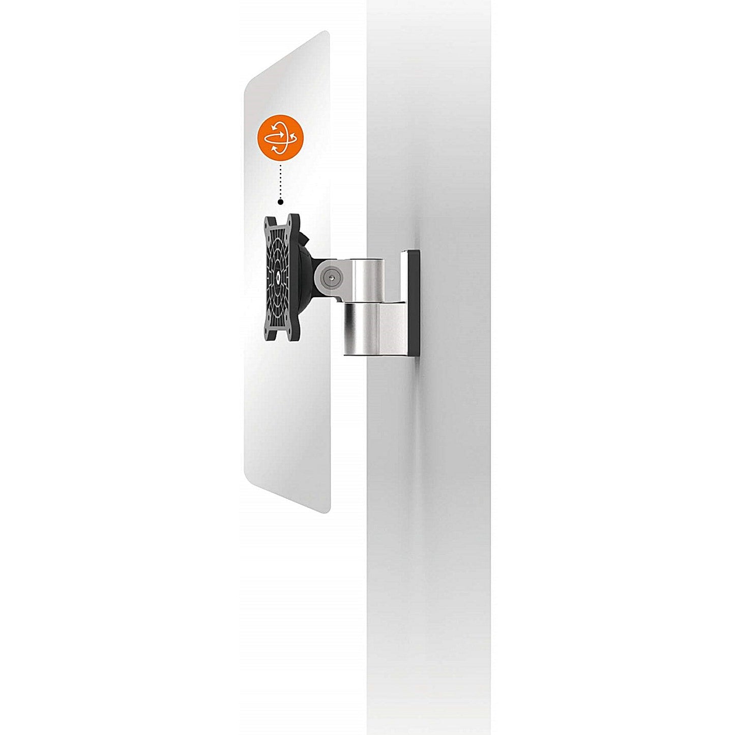 Durable Monitor Mount Pro for 1 Screen, Wall Mounted Attachment Easy2Order : 508923