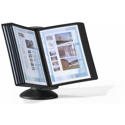 Durable Sherpa Motion Display Panel System, 10 Black Panels Included