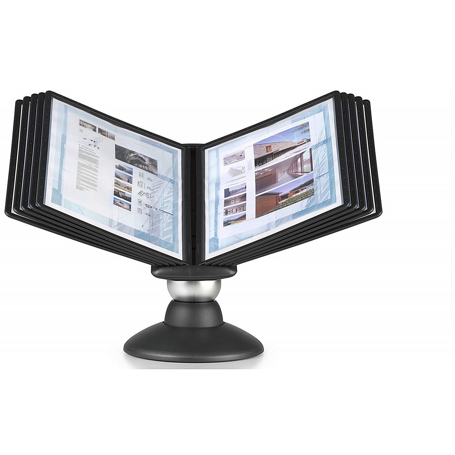 Durable Sherpa Motion Display Panel System, 10 Black Panels Included