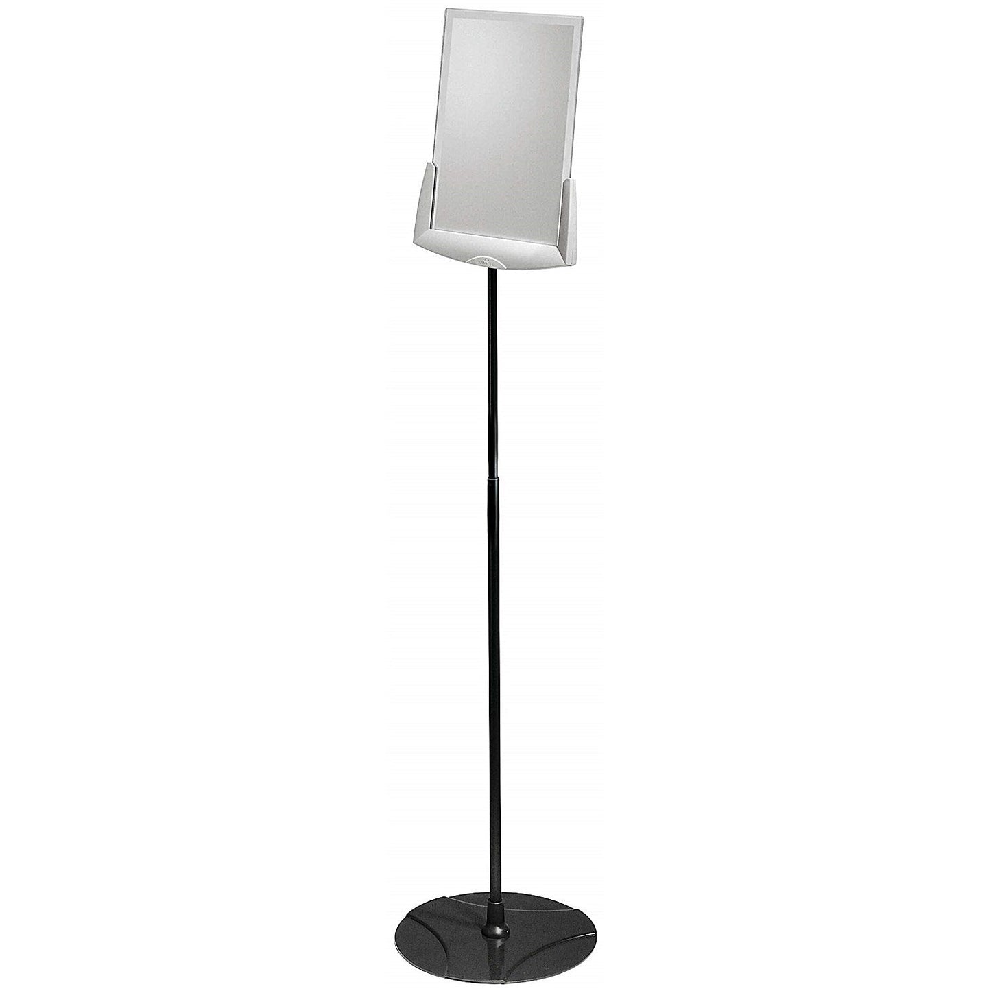 Durable Sherpa Adjustable Floor Display Stand Sign Holder, A4, Grey Easy2Order : 558957