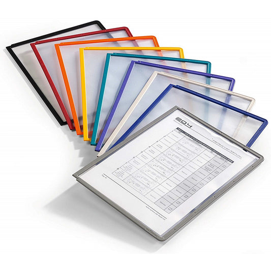 Durable Sherpa A4 Display Panel, Assorted, Pack of 5 Easy2Order : 560600