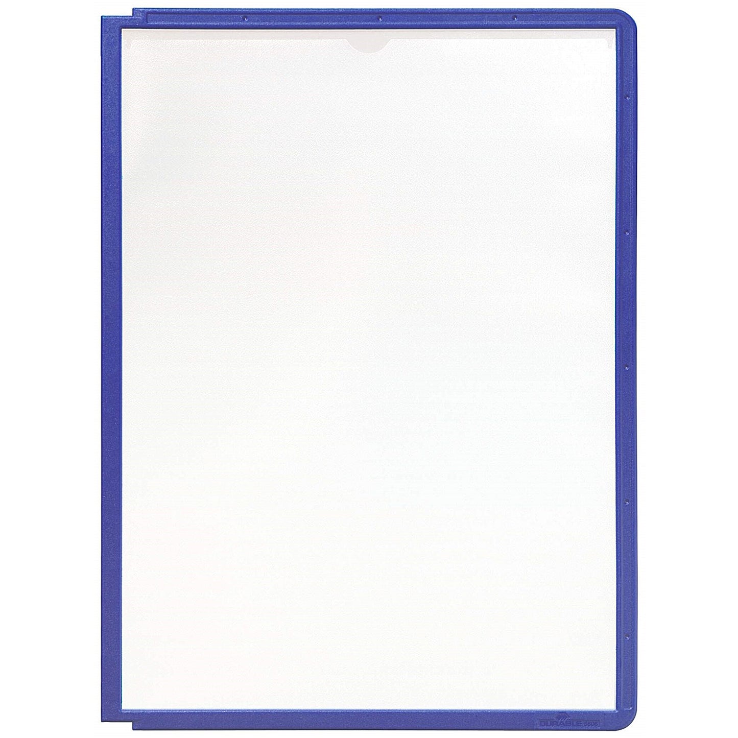 Durable Sherpa A4 Replacement Display Panels, Violet Blue, Pack of 5