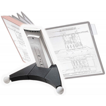 Durable Sherpa Desk Display Panel System, Supplied Empty