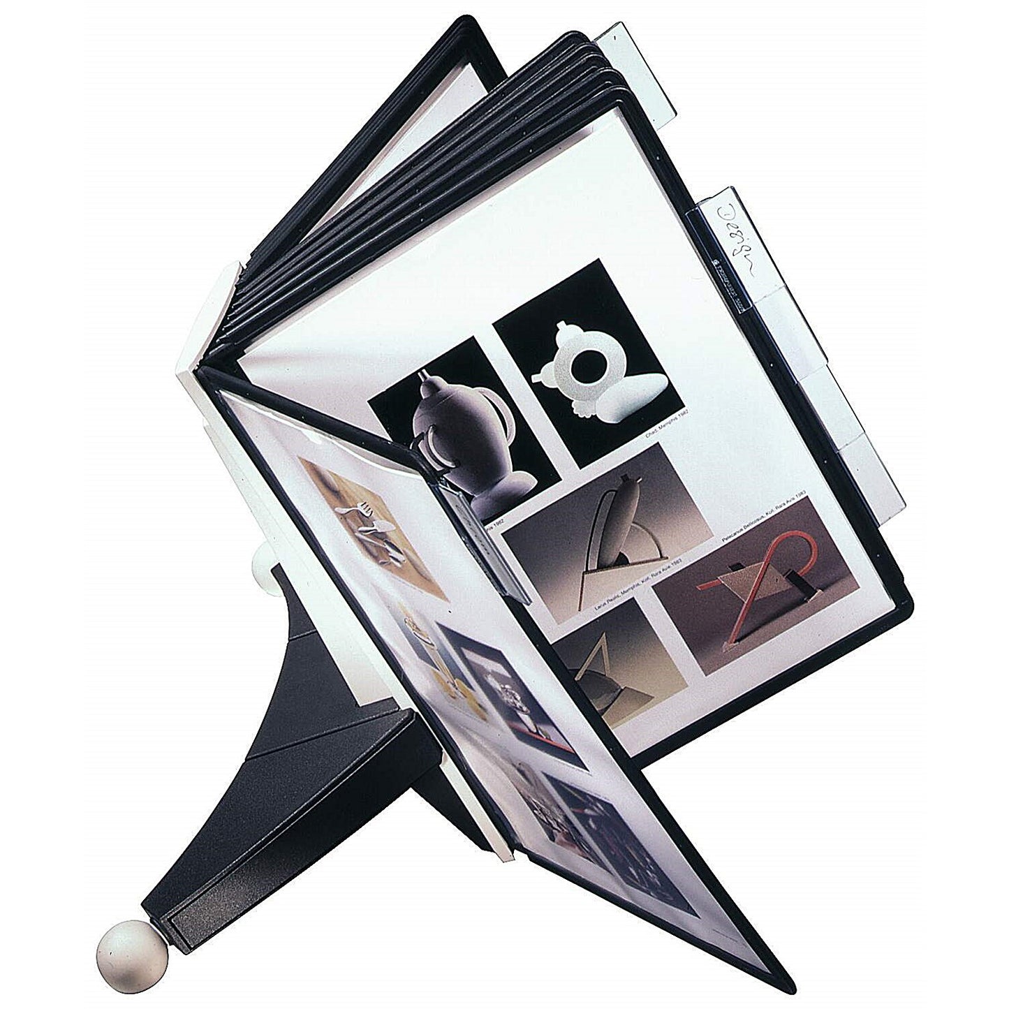 Durable Sherpa Desk Display Panel System, Supplied Empty