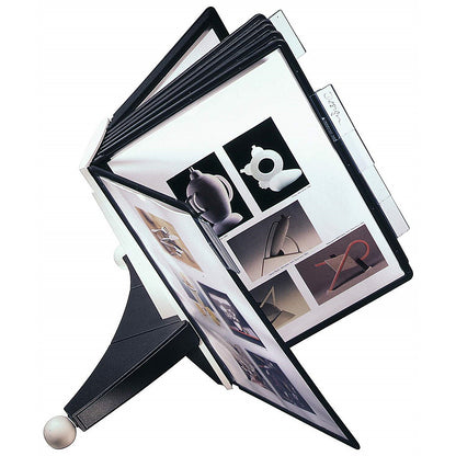 Durable Sherpa Desk Display Panel System, Supplied Empty