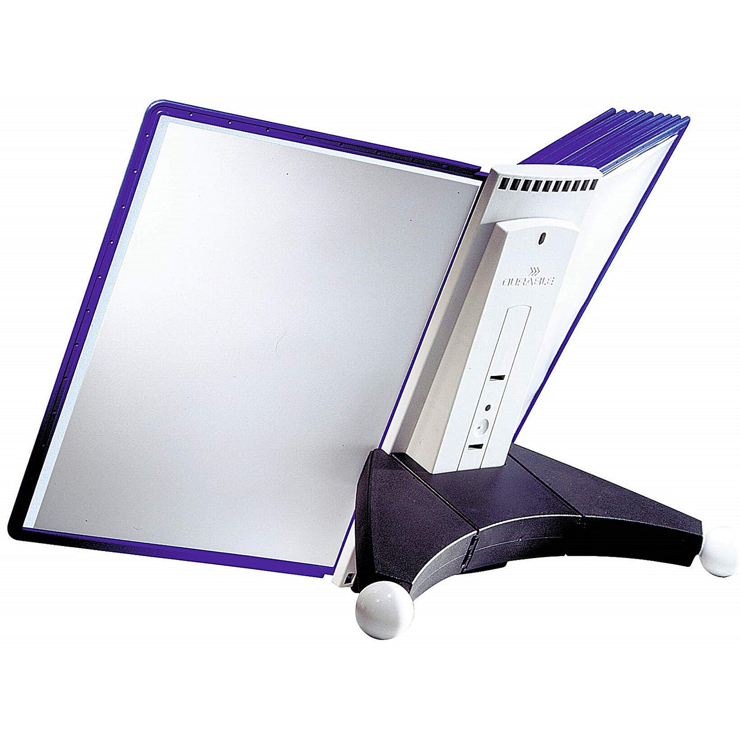 Durable Sherpa Desk Display Panel System, Supplied Empty