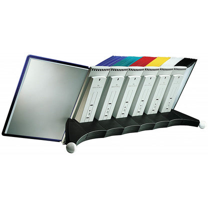 Durable Sherpa A4 Table 10 Display Panel Desk Stand Extension Module, Grey