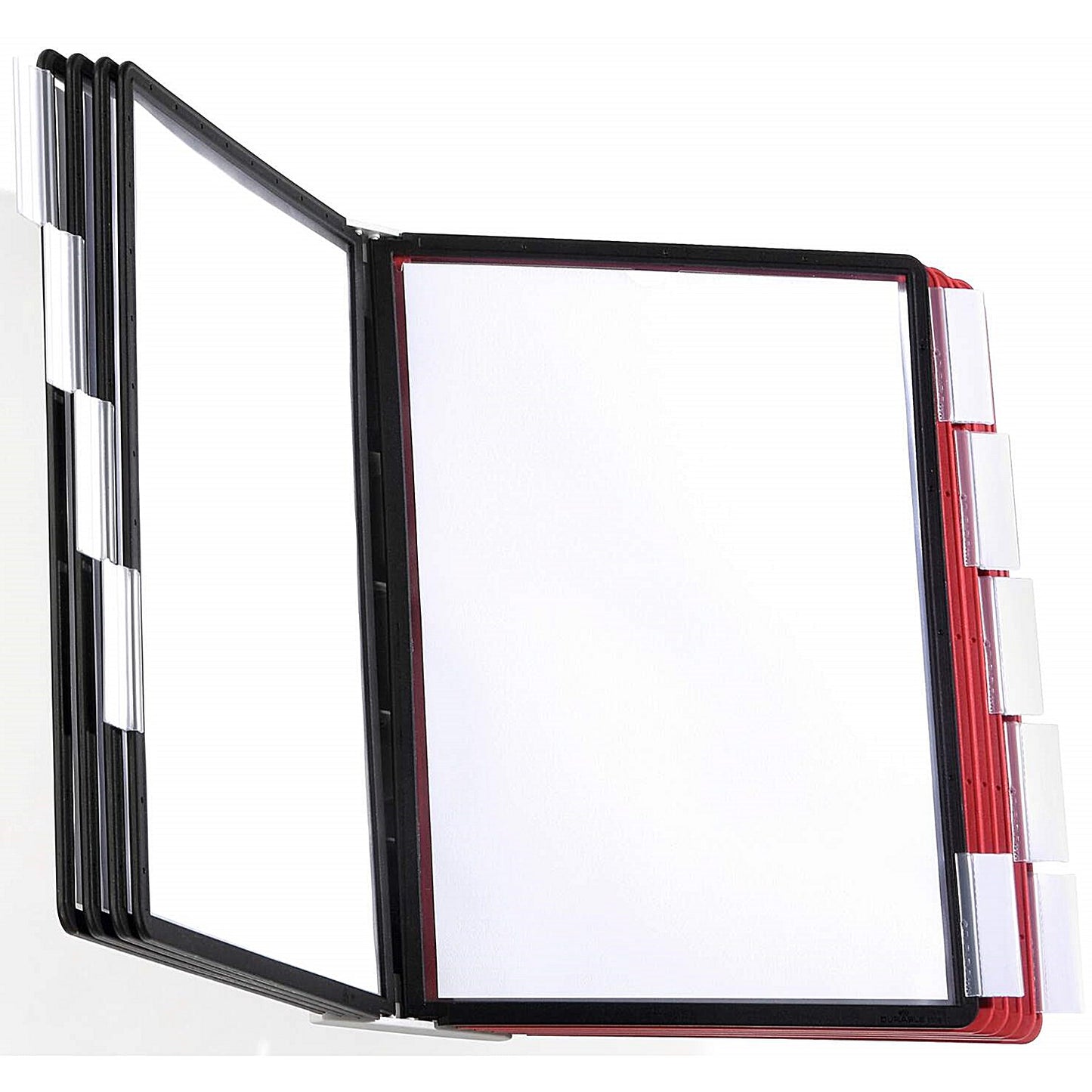 Durable Sherpa Wall Display Panel System with 10 Assorted Panels Included