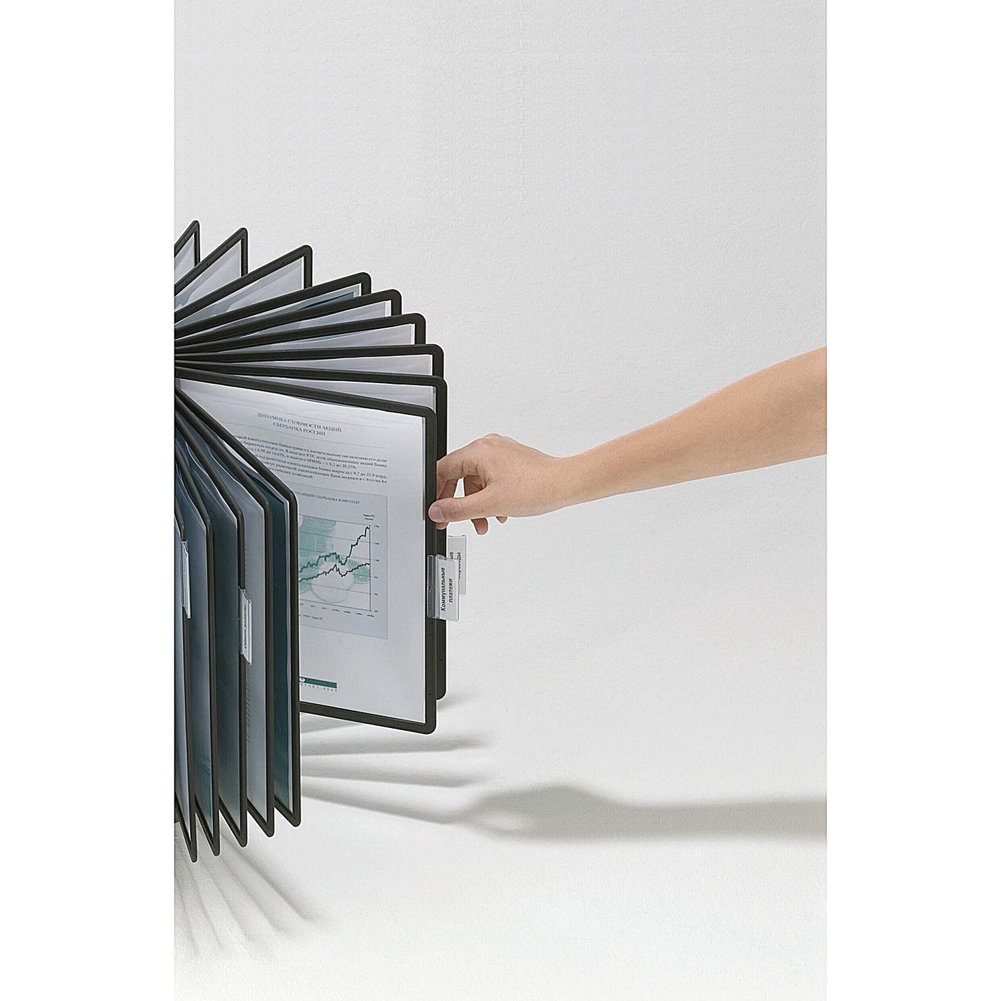 Durable Sherpa® Carousel, 40 Black Panels Included