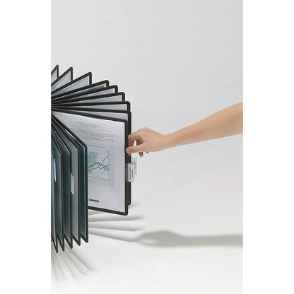 Durable Sherpa® Carousel, 40 Black Panels Included