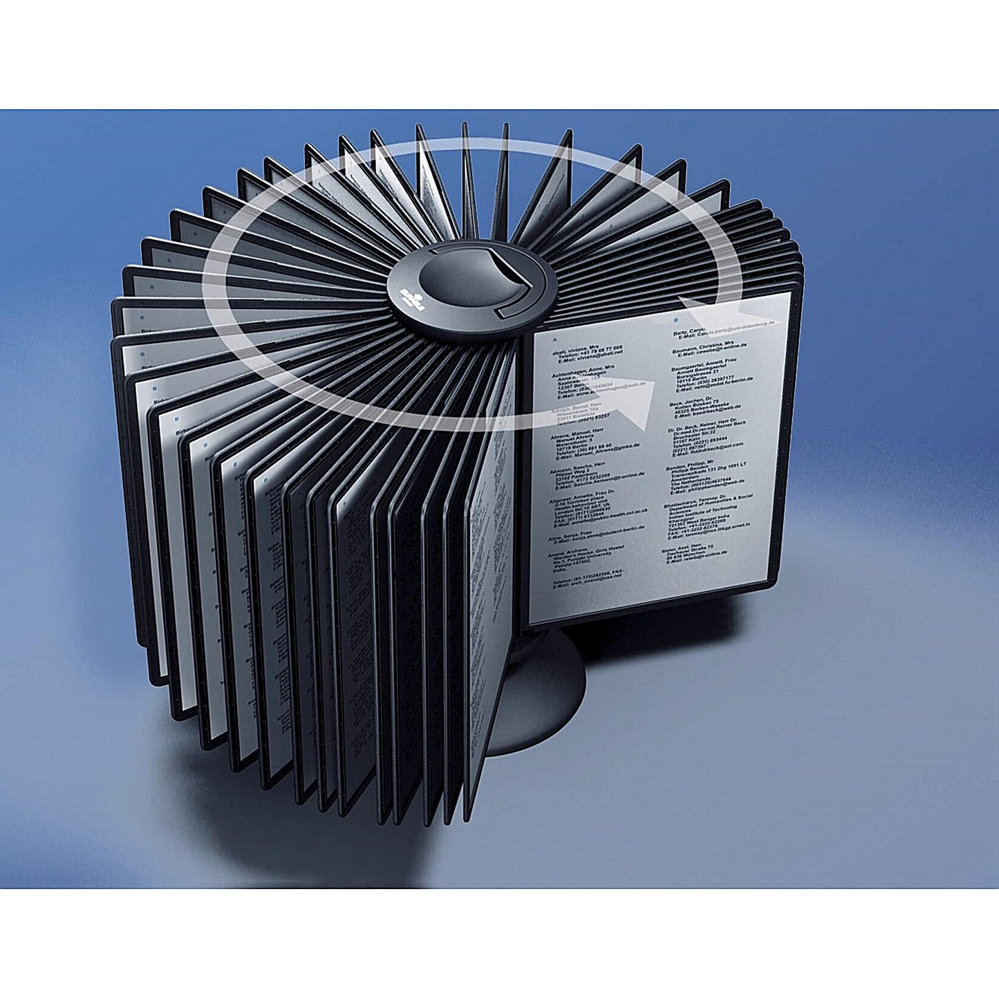 Durable Sherpa® Carousel, 40 Black Panels Included