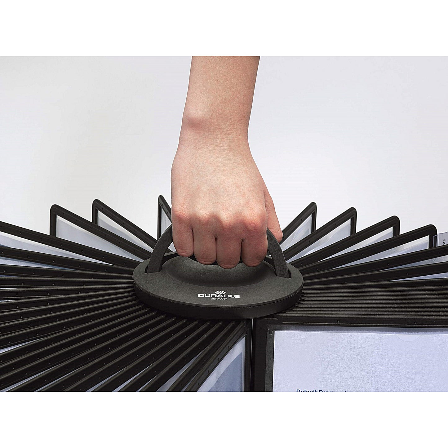 Durable Sherpa® Carousel, 40 Black Panels Included