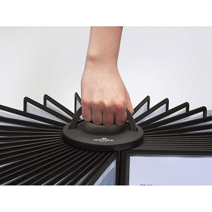 Durable Sherpa® Carousel, 40 Black Panels Included