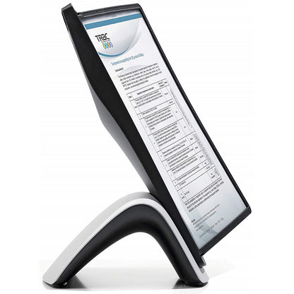 Durable Sherpa Style Table Display Panel System, 10 Black Panels Included