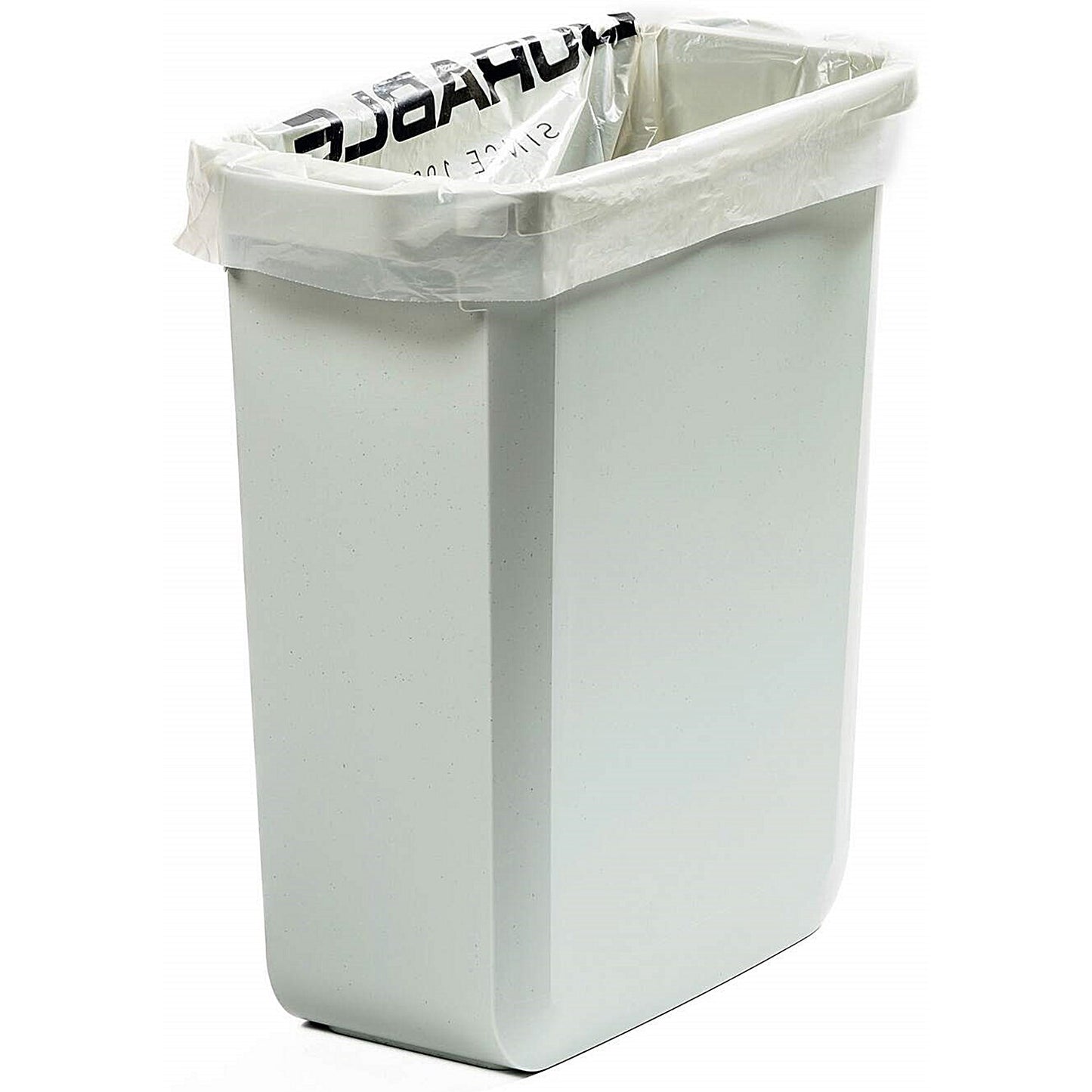 Durable Durabin Simpler Recycling Bin Bundle - Includes 4x Grey Bins, 4x Coloured Lids, 4x A5 Duraframe, 4x Trolleys & 1x Roll of Free Liners