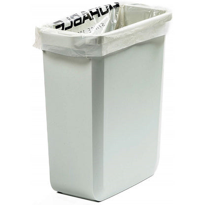 Durable Durabin Simpler Recycling Bin Bundle - Includes 4x Grey Bins, 4x Coloured Lids, 4x A5 Duraframe, 4x Trolleys & 1x Roll of Free Liners