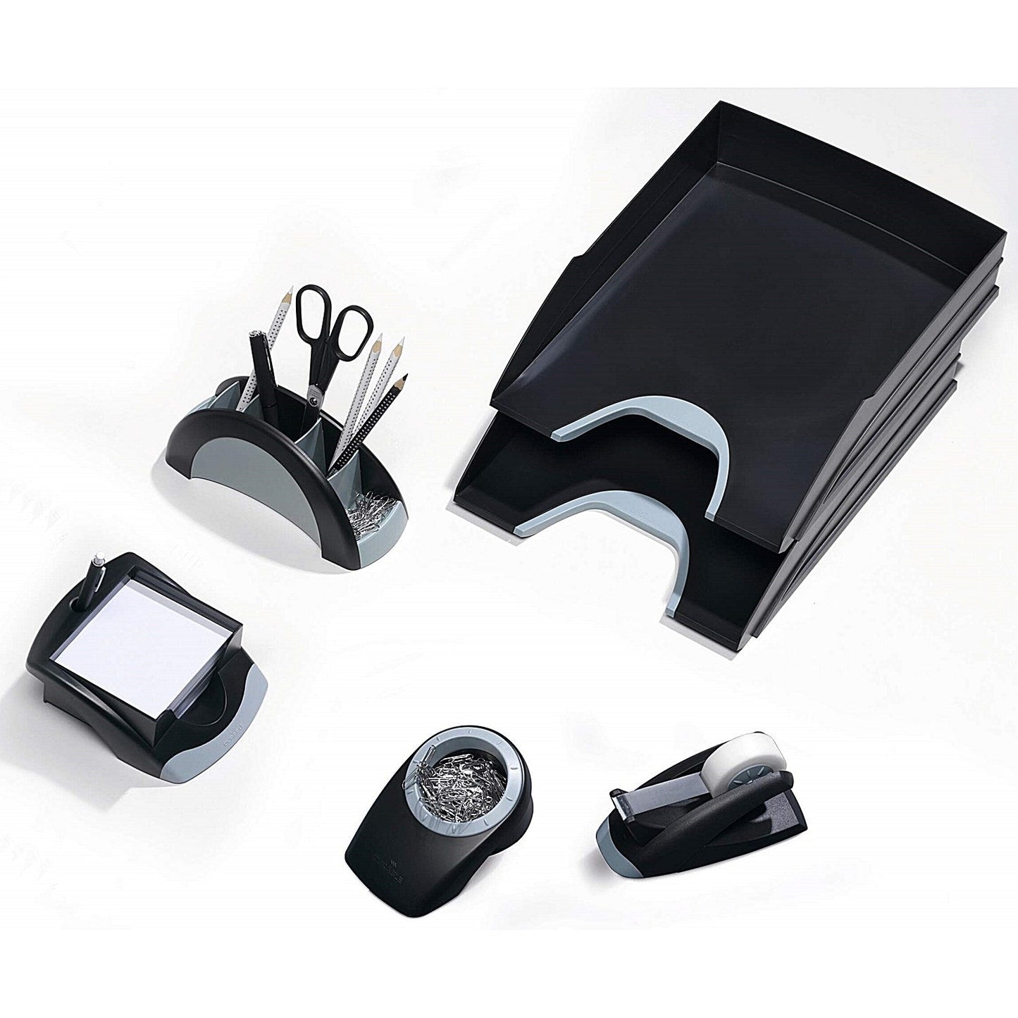 Durable Vegas Note Box, Black