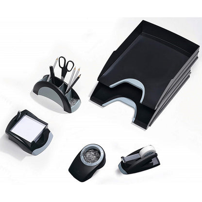 Durable Vegas Note Box, Black