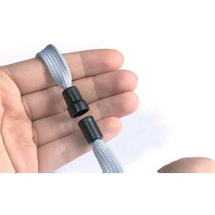 Durable Soft Neck Lanyards with Clip and Safety Release, Blue, Pack of 10