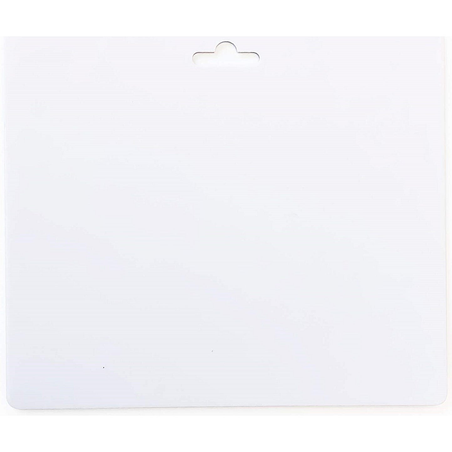 Durable Name Badge ID Card Holders Foldable A4 Printable Sheets, Pack of 100