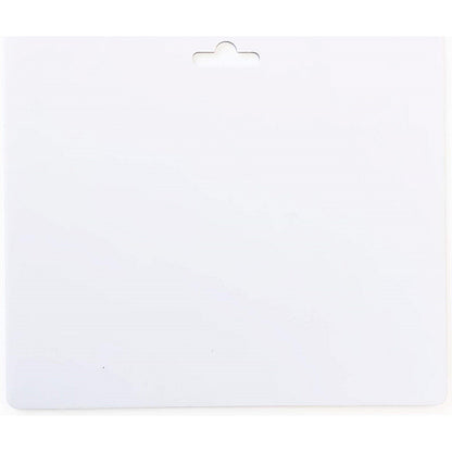 Durable Name Badge ID Card Holders Foldable A4 Printable Sheets, Pack of 100