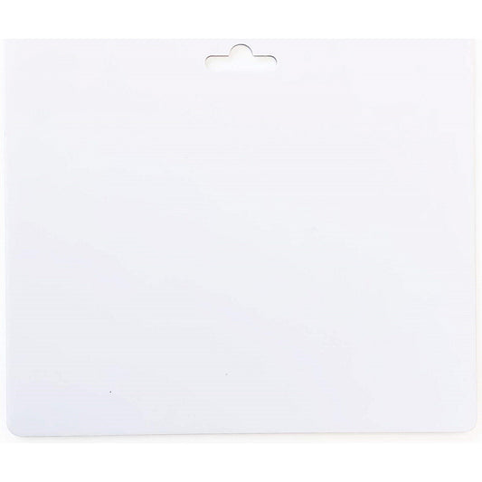 Durable Name Badge ID Card Holders Foldable A4 Printable Sheets, Pack of 100